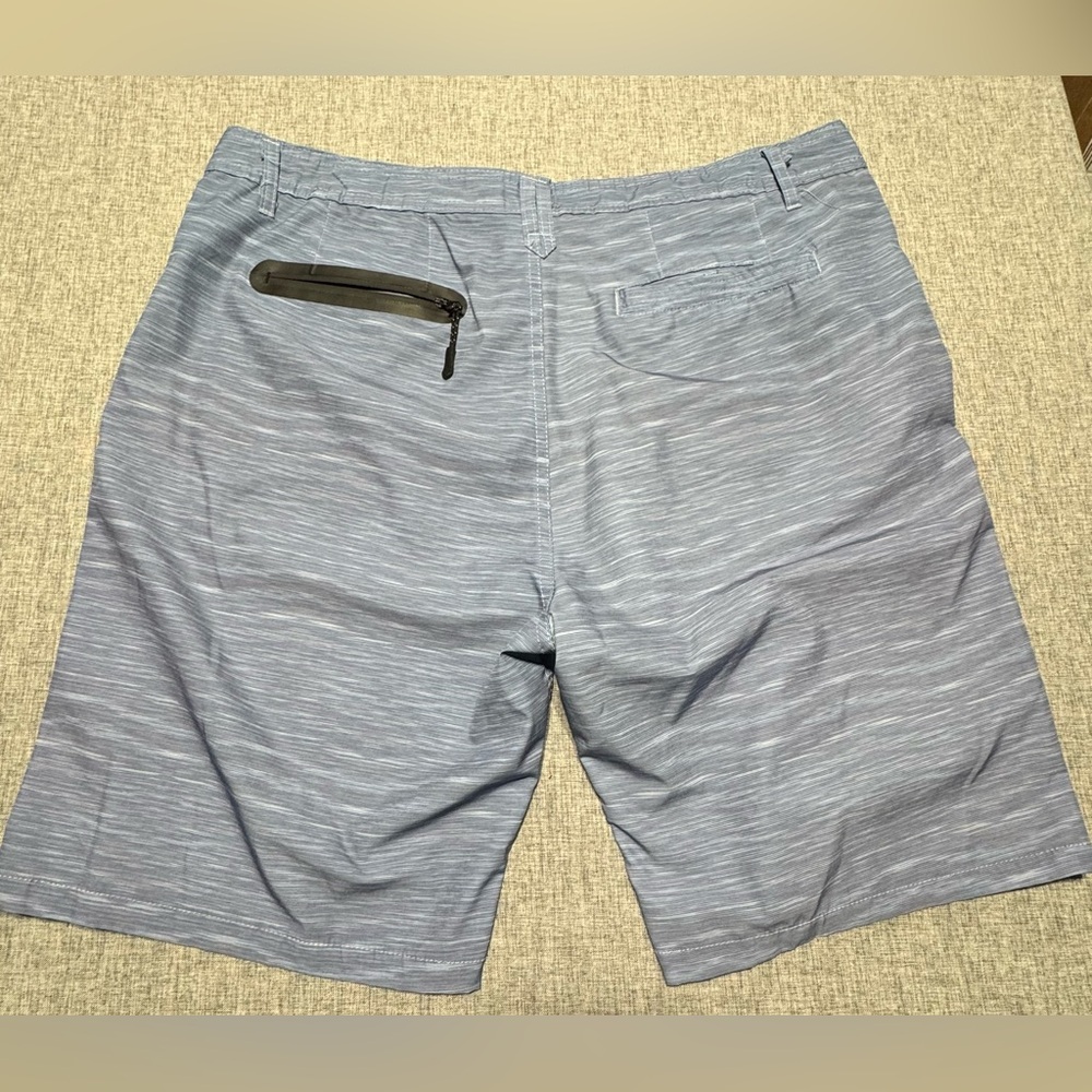 Free Planet Men’s Blue Shorts With Pockets Size 38 - Picture 2 of 2